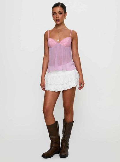 Cami Top Dames Slim Fit Casual Zomer