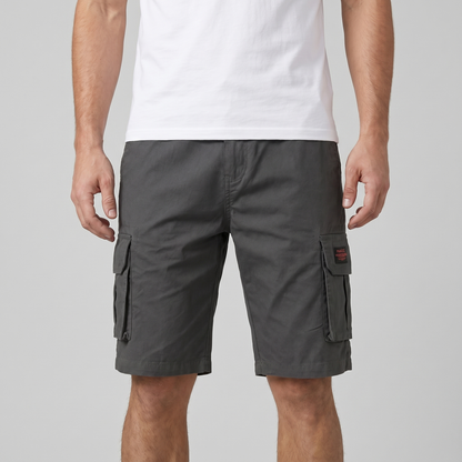 Cargo Shorts Heren Relaxed Fit Meerdere Zakken Casual