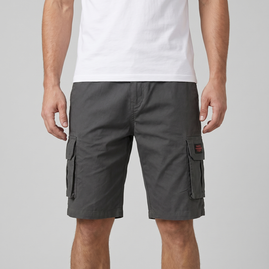 Cargo Shorts Heren Relaxed Fit Meerdere Zakken Casual