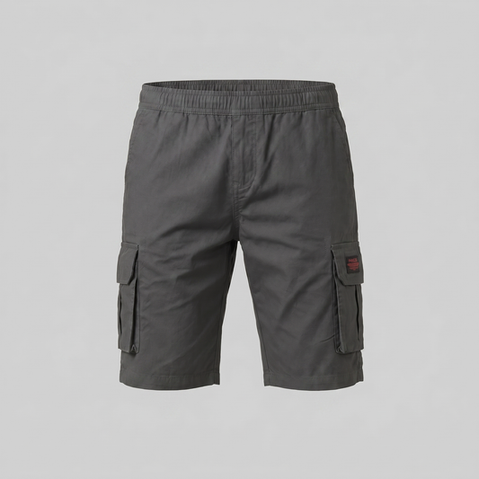 Cargo Shorts Heren Relaxed Fit Meerdere Zakken Casual