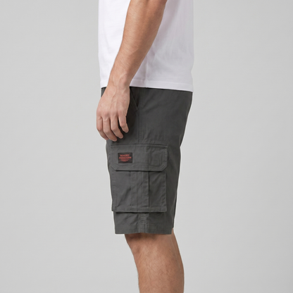 Cargo Shorts Heren Relaxed Fit Meerdere Zakken Casual