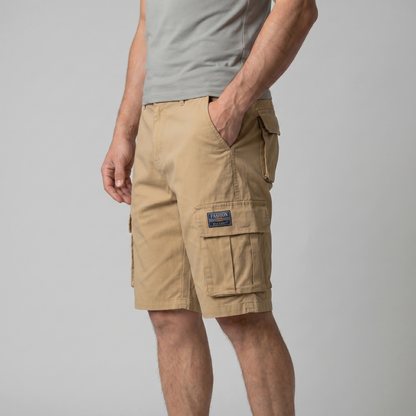 Cargo Shorts Heren Relaxed Fit Meerdere Zakken Casual
