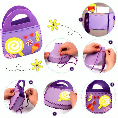 CraftBag | Leuke naaiset voor kinderen | 4+4 Gratis