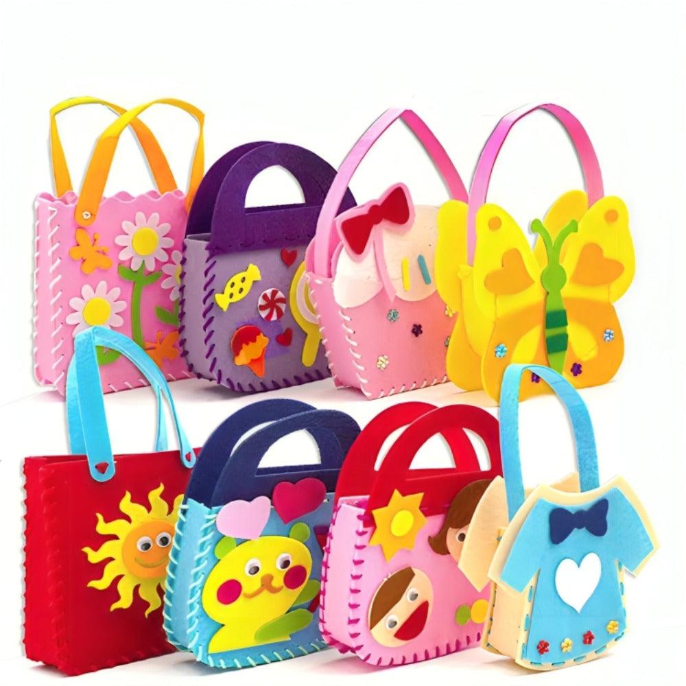 CraftBag | Leuke naaiset voor kinderen | 4+4 Gratis