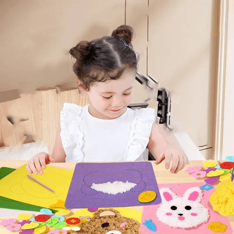 Creatief borduren | Maak de leukste dieren