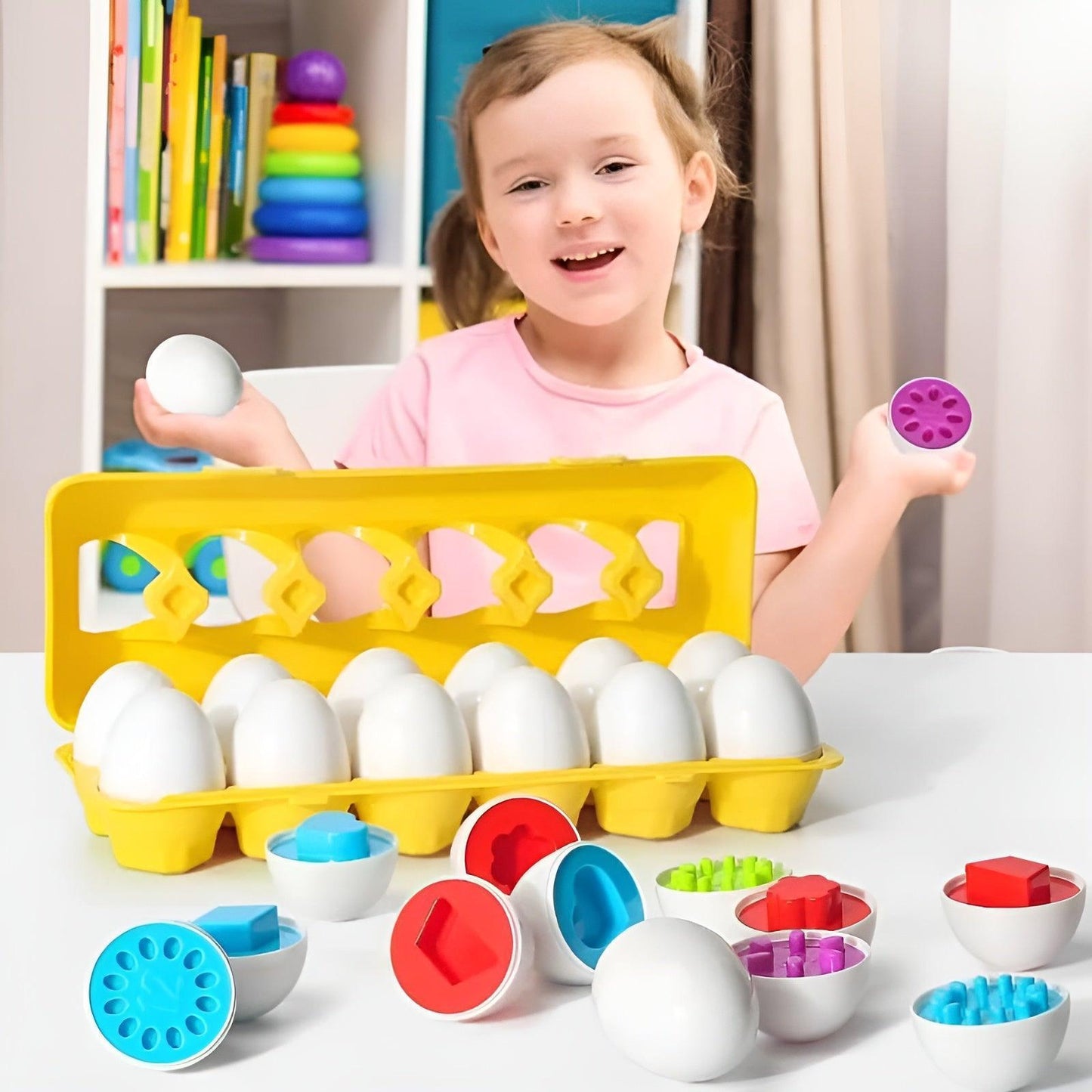 Ei-Vaardig™ | Educatief plezier voor kleine ontdekkers!