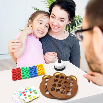 FunShape Beer | Vormherkenningsspel voor kinderen
