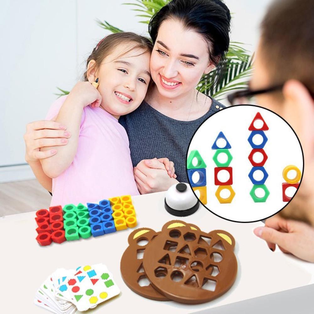 FunShape Beer | Vormherkenningsspel voor kinderen
