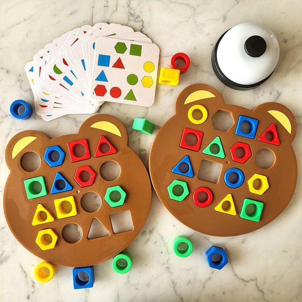 FunShape Beer | Vormherkenningsspel voor kinderen