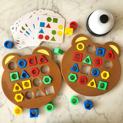 FunShape Beer | Vormherkenningsspel voor kinderen