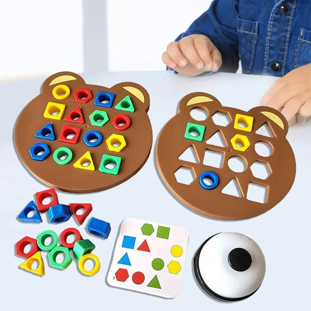 FunShape Beer | Vormherkenningsspel voor kinderen