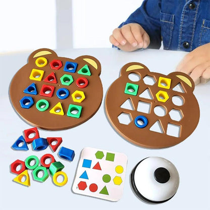 FunShape Beer | Vormherkenningsspel voor kinderen