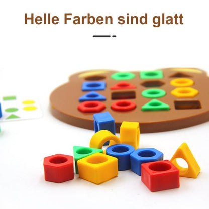 FunShape Beer | Vormherkenningsspel voor kinderen