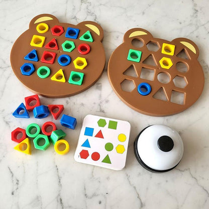 FunShape Beer | Vormherkenningsspel voor kinderen