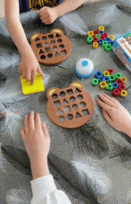 FunShape Beer | Vormherkenningsspel voor kinderen