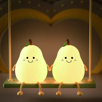 GlowPear™ | Het meest schattige nachtlampje ooit