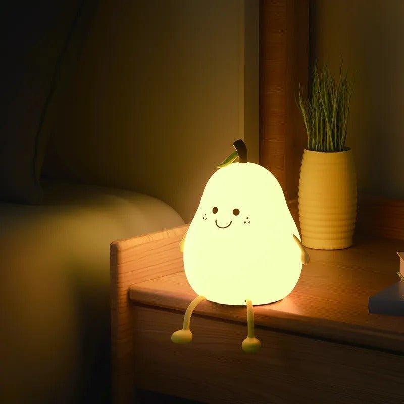 GlowPear™ | Het meest schattige nachtlampje ooit