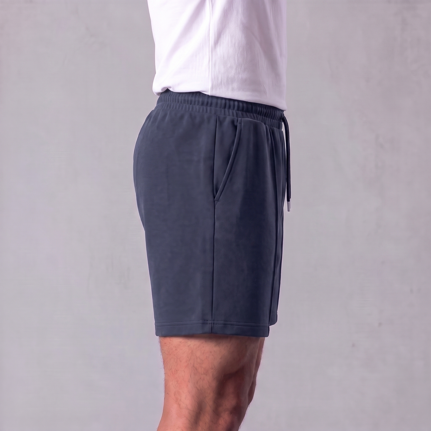 Heren Sweatshorts Met Trekkoord