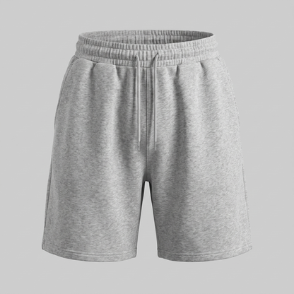 Heren Sweatshorts Met Trekkoord