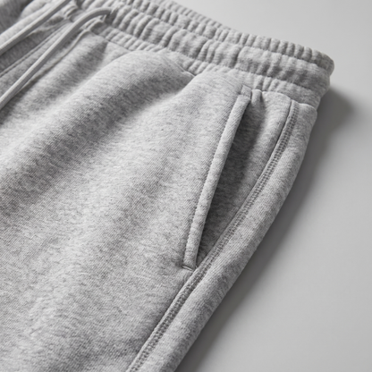 Heren Sweatshorts Met Trekkoord