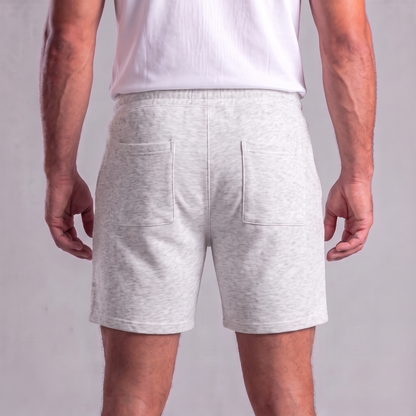 Heren Sweatshorts Met Trekkoord