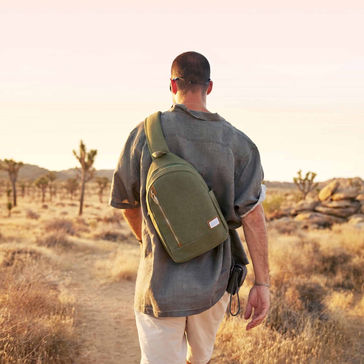Travelon Heritage Sling Bag – Stijlvolle anti-diefstal tas voor elke reis
