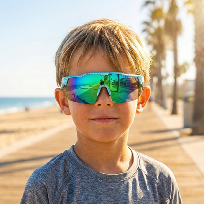 Kinderzonnebril UV400 – Licht & Flexibel
