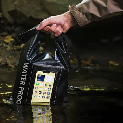 AquaGuard™ Waterdichte Telefoonhoes – Bescherm je Smartphone tijdens Strand, Zwemmen & Watersport