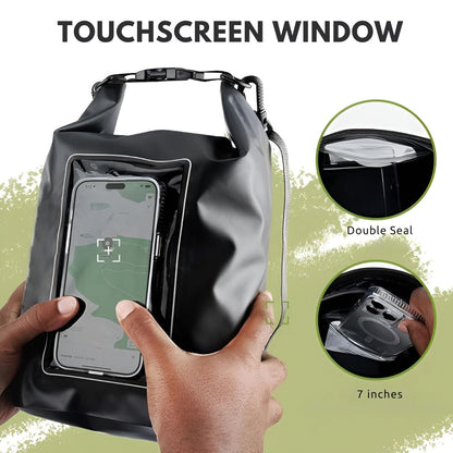 AquaGuard™ Waterdichte Telefoonhoes – Bescherm je Smartphone tijdens Strand, Zwemmen & Watersport