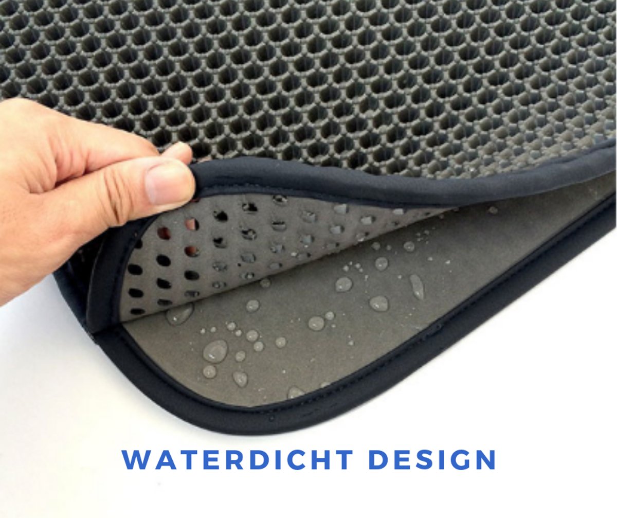Kattenbakmat - Grit opvanger - Hygiënisch en Makkelijk