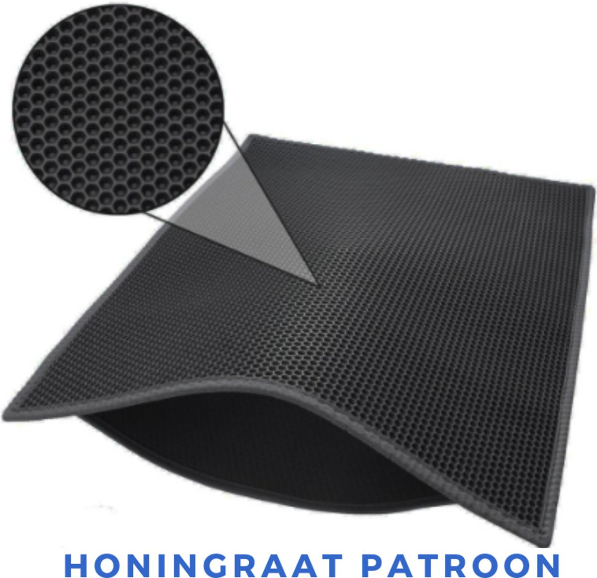 Kattenbakmat - Grit opvanger - Hygiënisch en Makkelijk