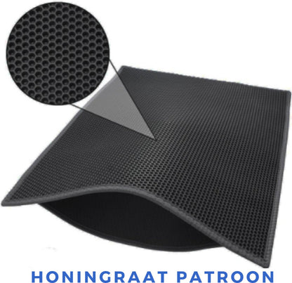 Kattenbakmat - Grit opvanger - Hygiënisch en Makkelijk