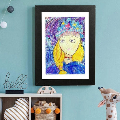 Kids Art Frame | Fotolijst voor kindertekeningen