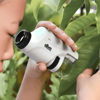Kids Microscoop | Ontdek de wereld van dichtbij