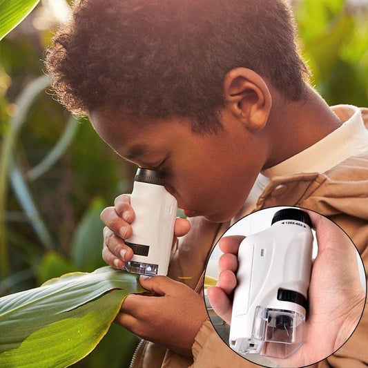 Kids Microscoop | Ontdek de wereld van dichtbij