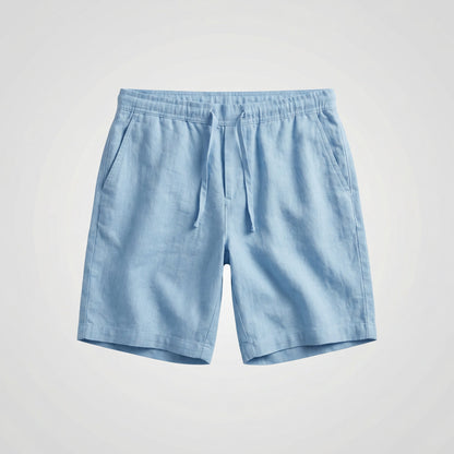 Linnen Shorts Heren Casual Zomer