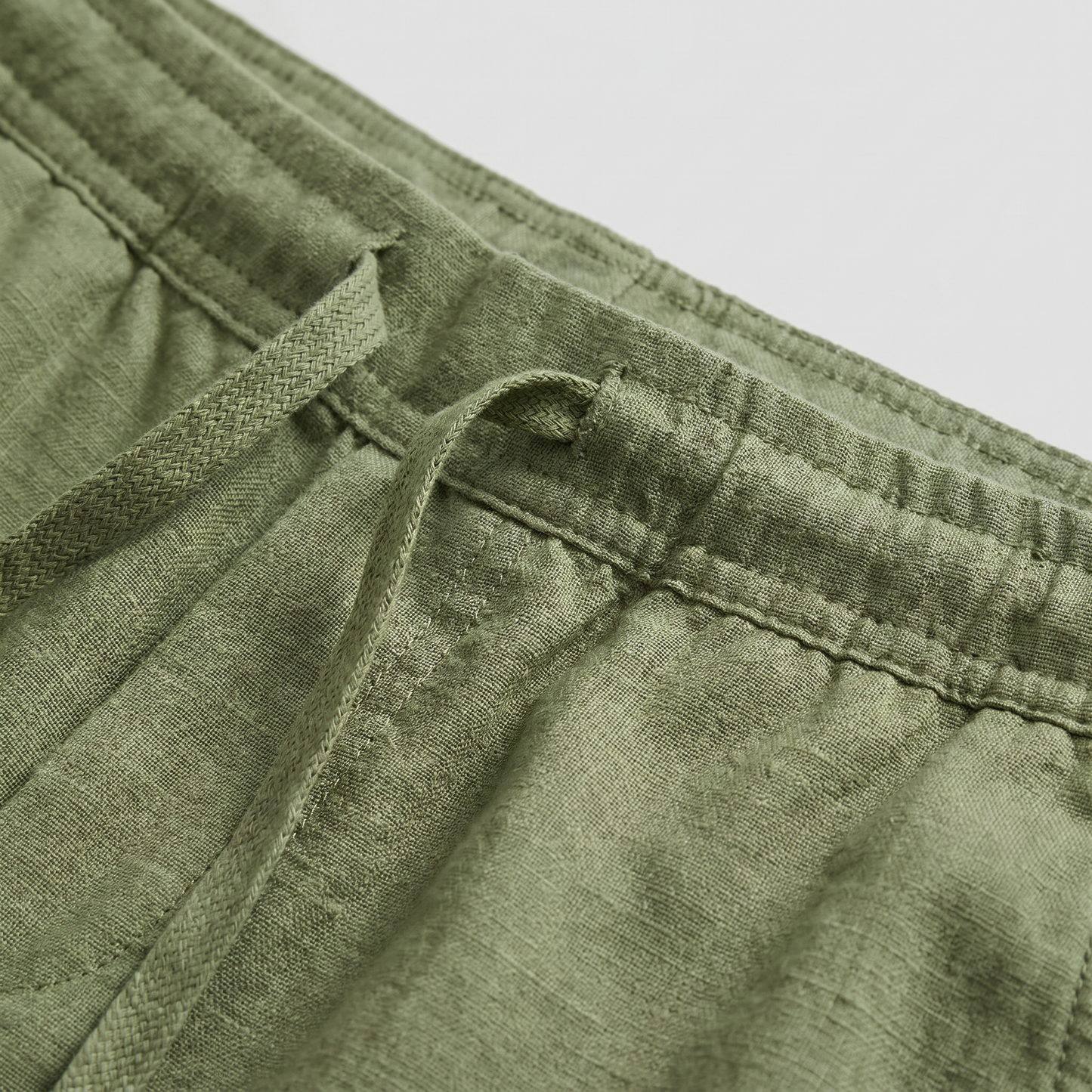Linnen Shorts Heren Casual Zomer