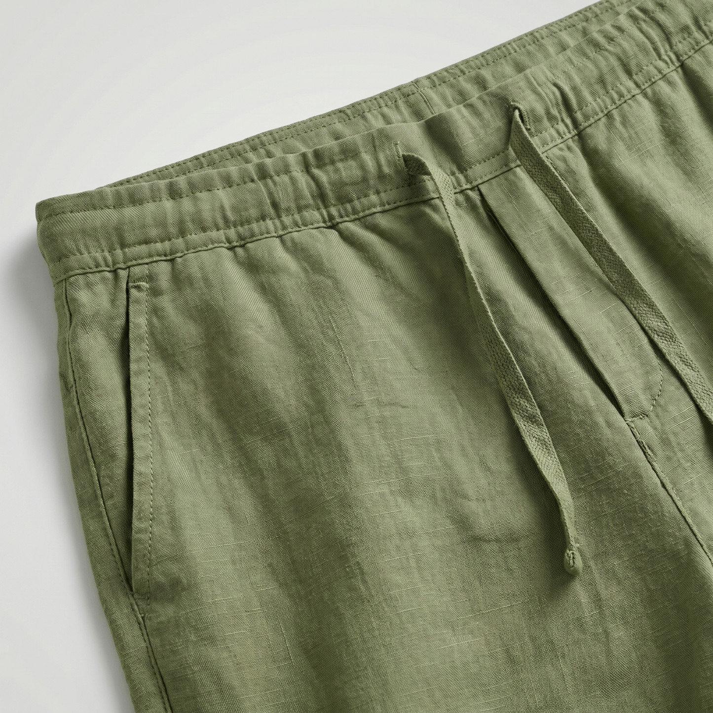 Linnen Shorts Heren Casual Zomer