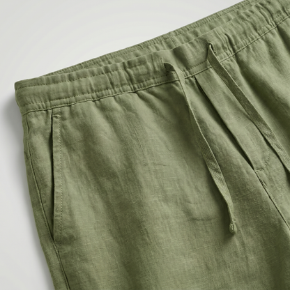 Linnen Shorts Heren Casual Zomer