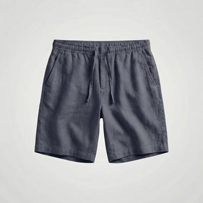 Linnen Shorts Heren Casual Zomer