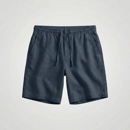 Linnen Shorts Heren Casual Zomer