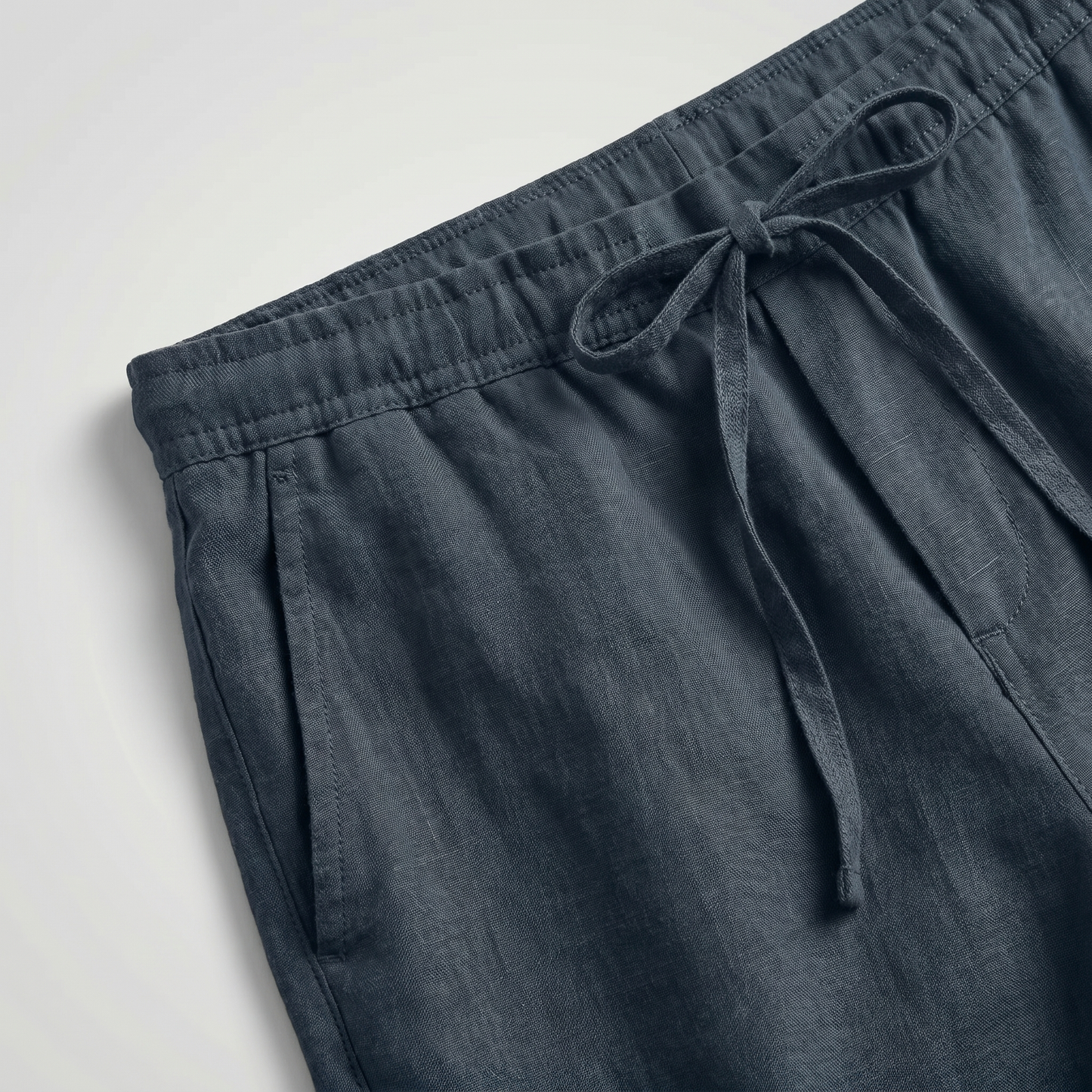 Linnen Shorts Heren Casual Zomer