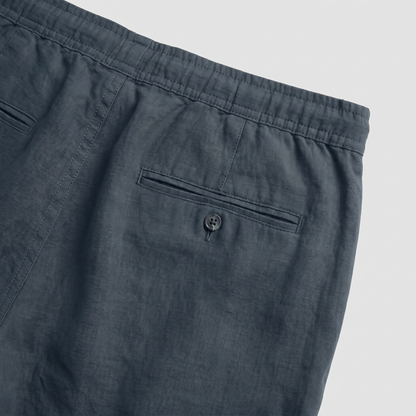 Linnen Shorts Heren Casual Zomer
