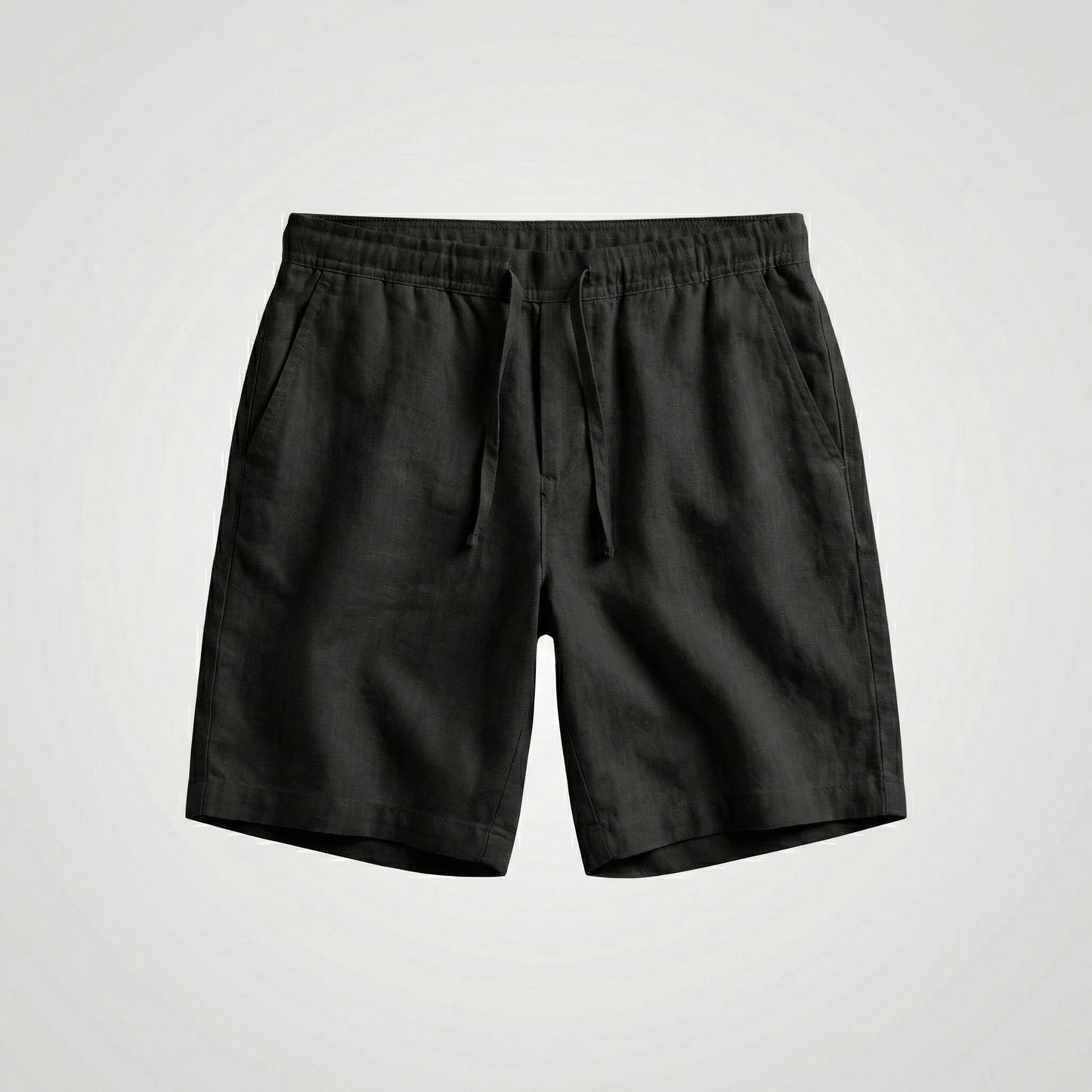 Linnen Shorts Heren Casual Zomer