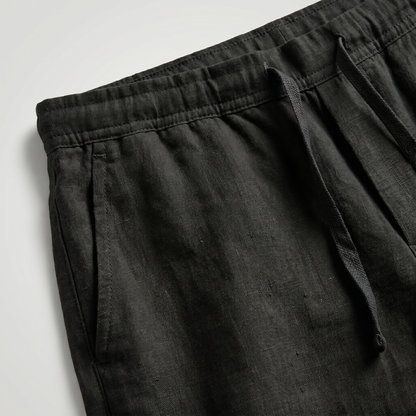 Linnen Shorts Heren Casual Zomer