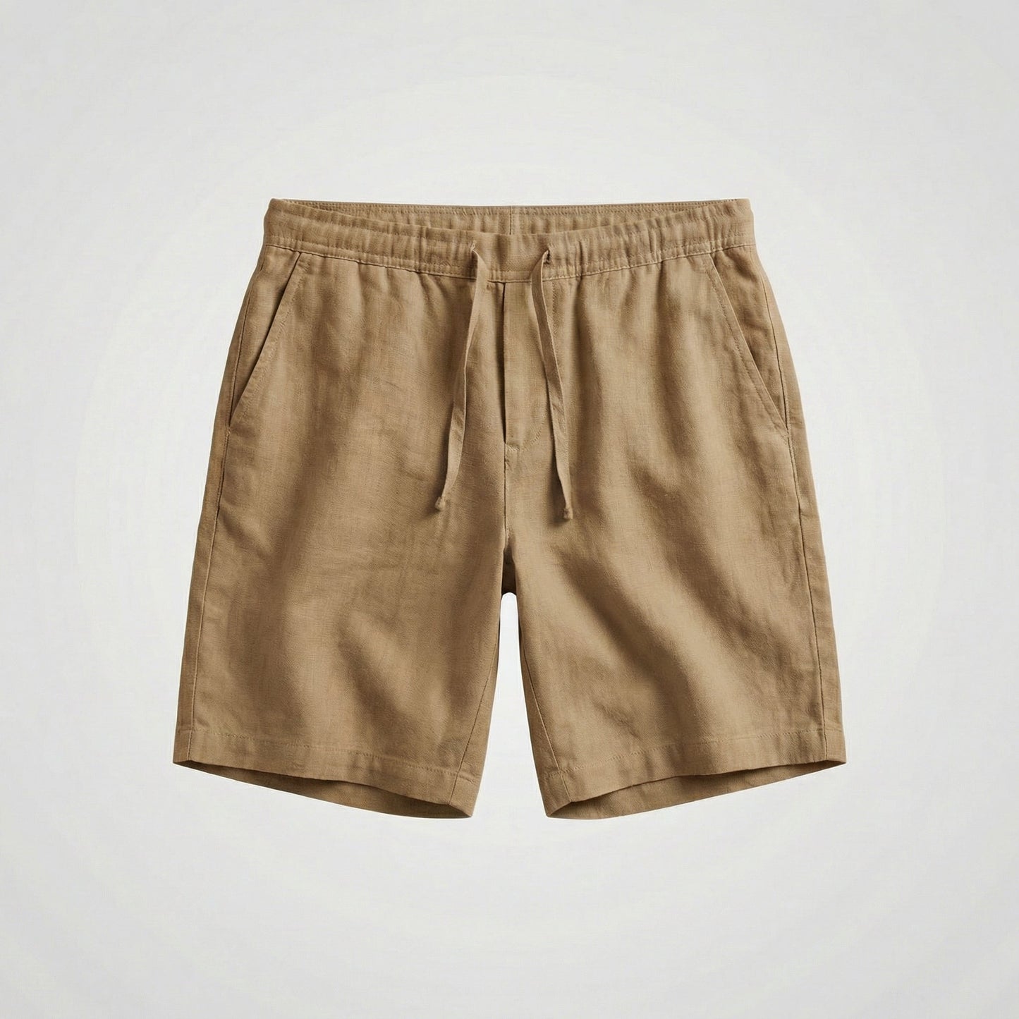 Linnen Shorts Heren Casual Zomer