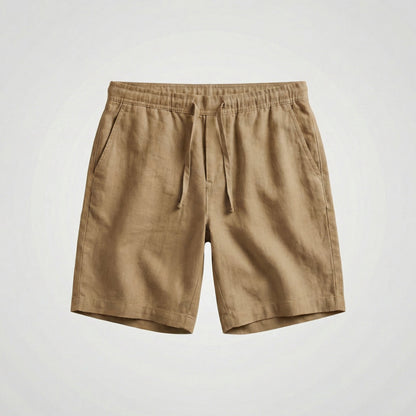 Linnen Shorts Heren Casual Zomer