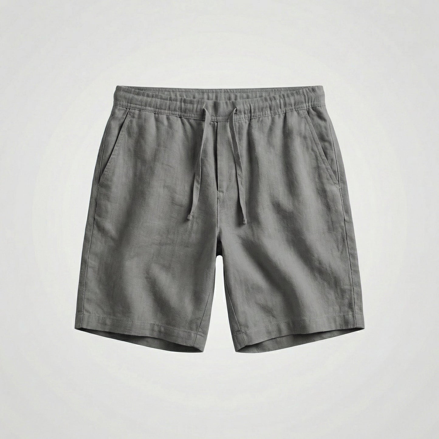 Linnen Shorts Heren Casual Zomer
