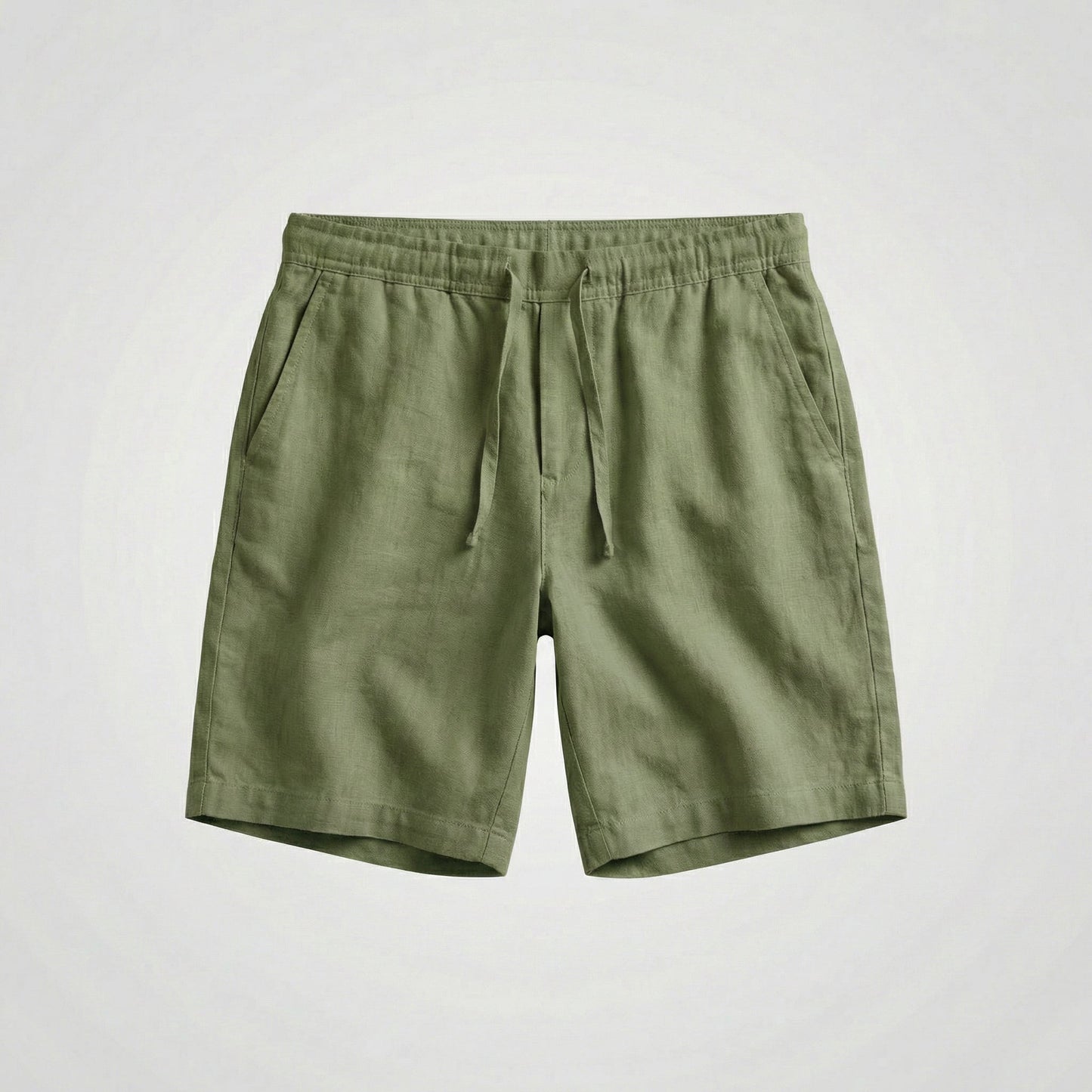 Linnen Shorts Heren Casual Zomer