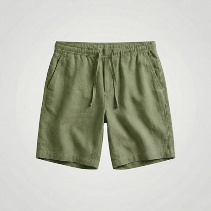 Linnen Shorts Heren Casual Zomer